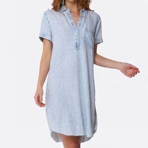 Rails Valerie Denim Shirt Dress